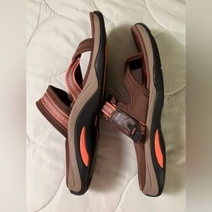 Abeo B.I.O. SYSTEM adjustable sandal w/built in orthotics women’s size 9